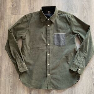 Stussy Japan Corduroy Shirt